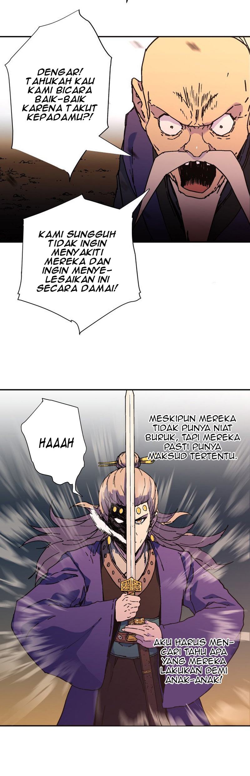 Peerless Dad Chapter 177 halaman 15