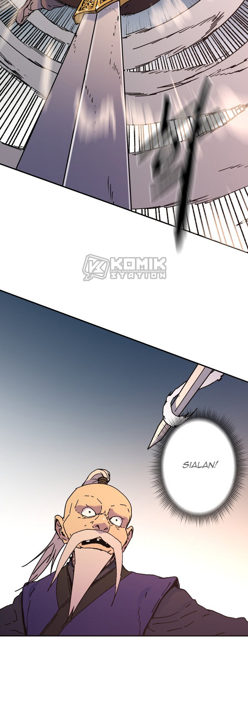 Peerless Dad Chapter 177 halaman 19