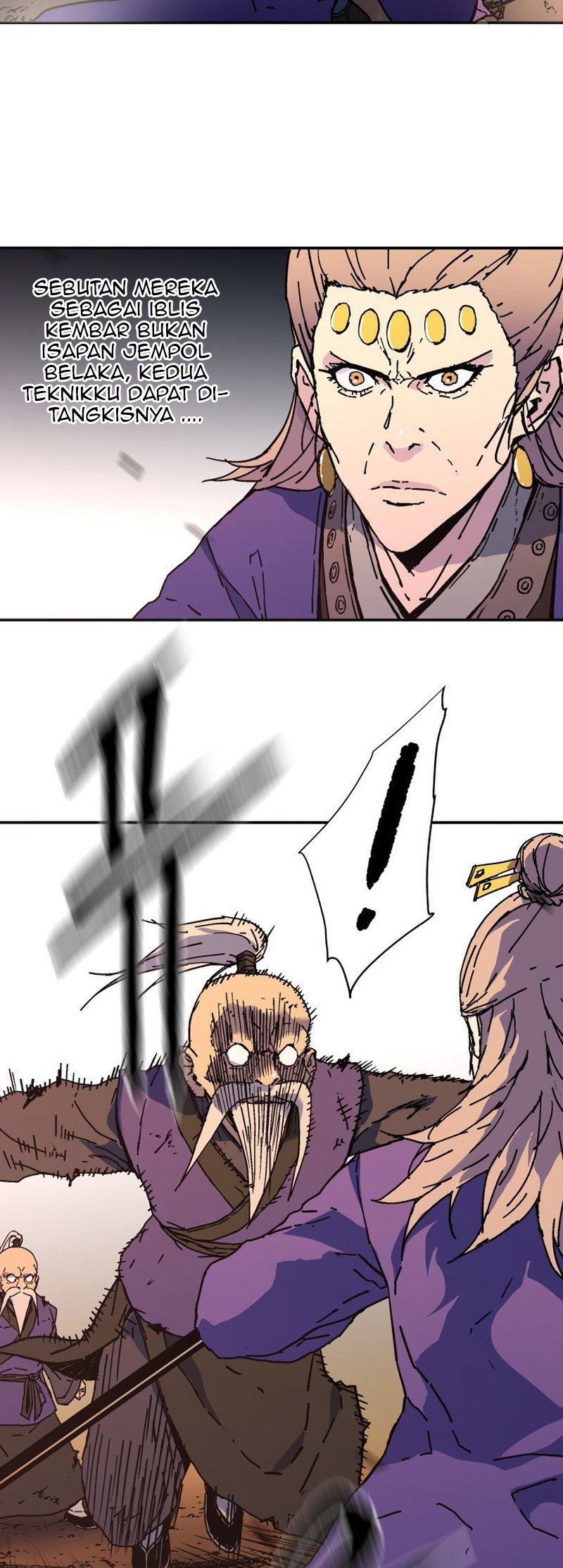 Peerless Dad Chapter 177 halaman 35