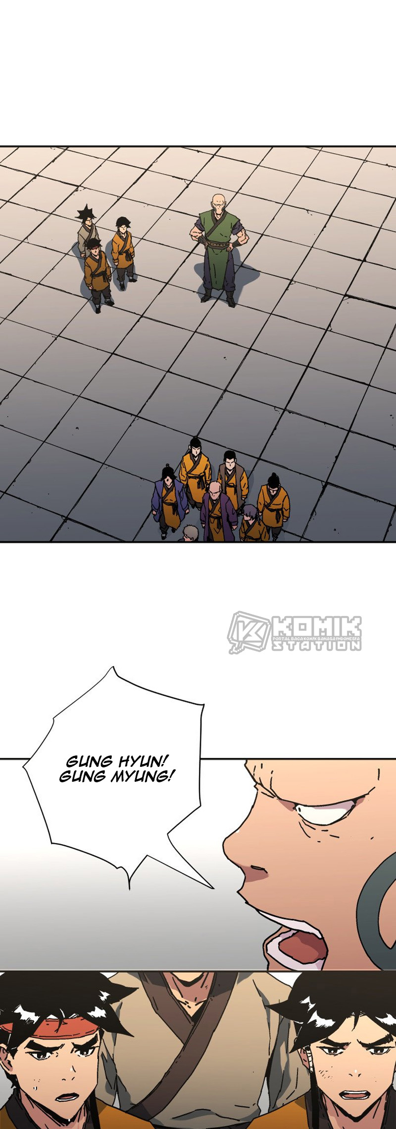 Peerless Dad Chapter 177 halaman 7