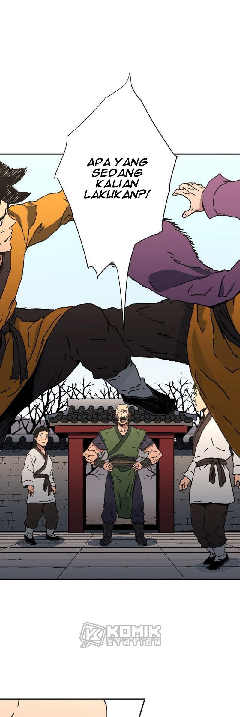 Peerless Dad Chapter 177 halaman 4