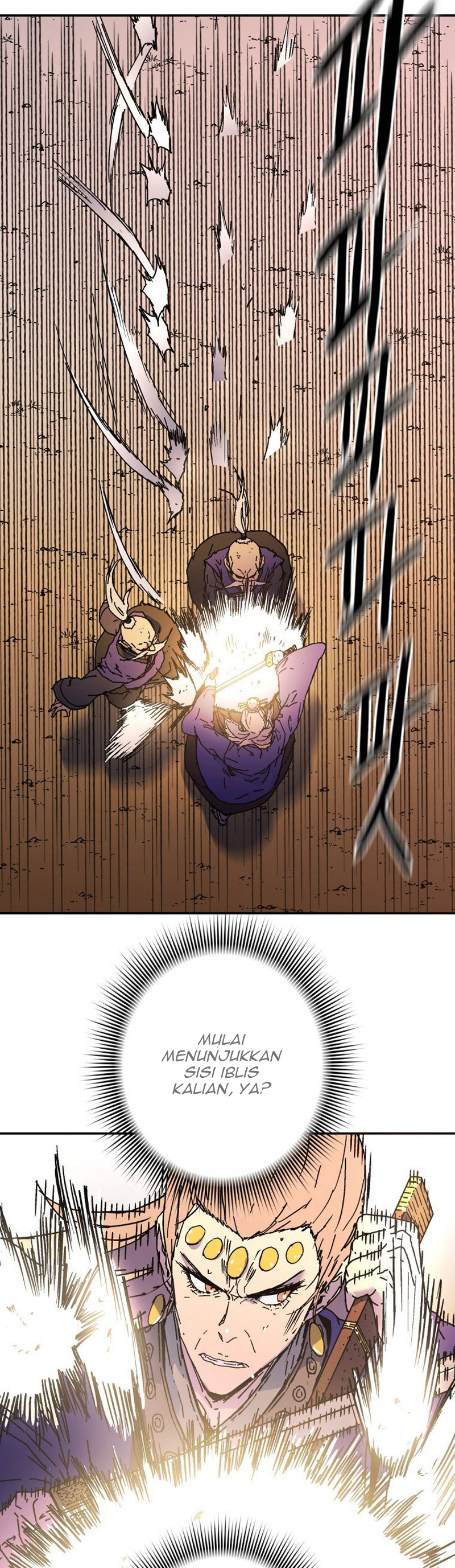 Peerless Dad Chapter 177 halaman 38