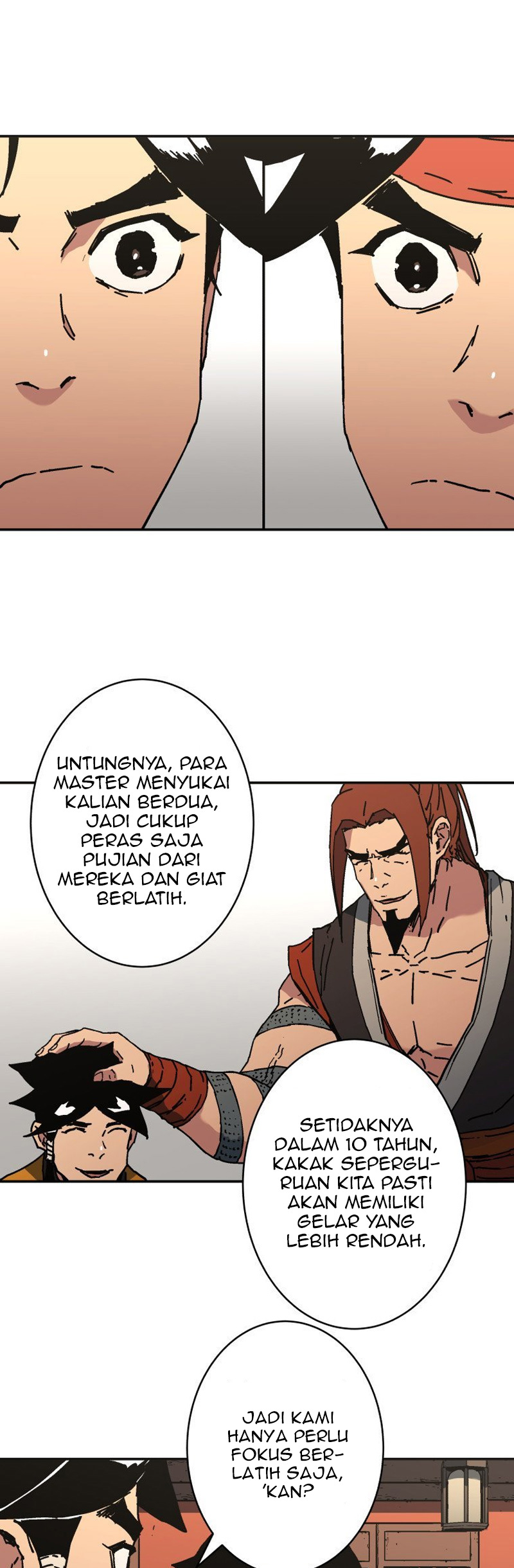 Peerless Dad Chapter 178 halaman 26