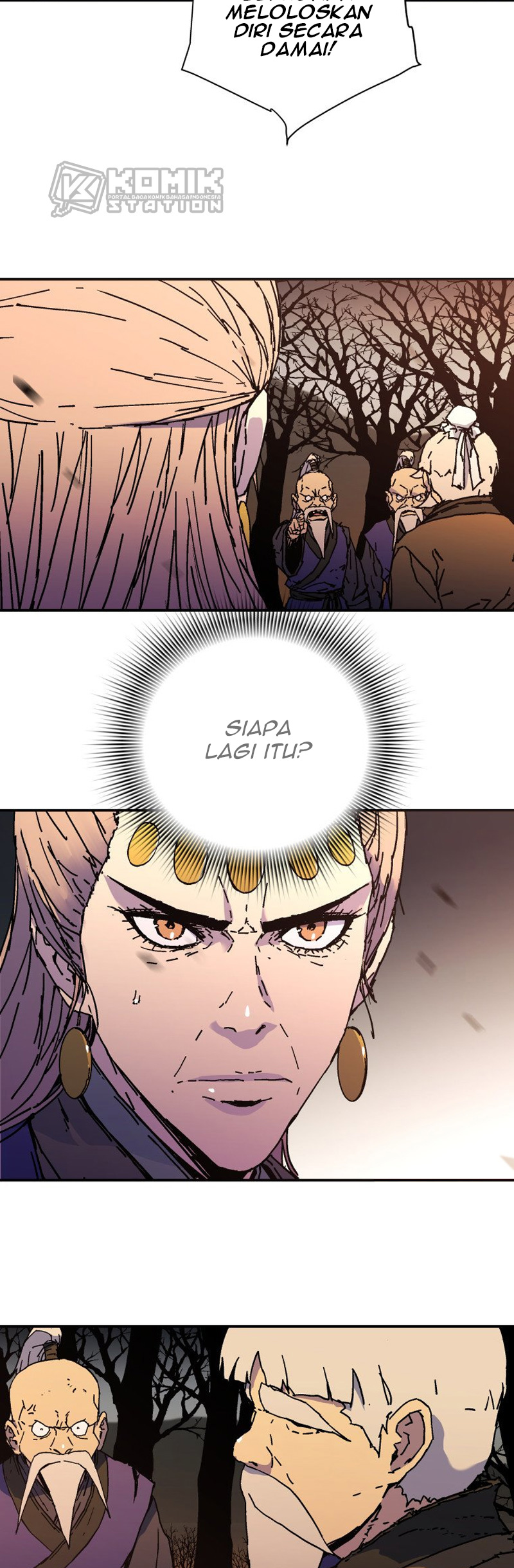Peerless Dad Chapter 178 halaman 9