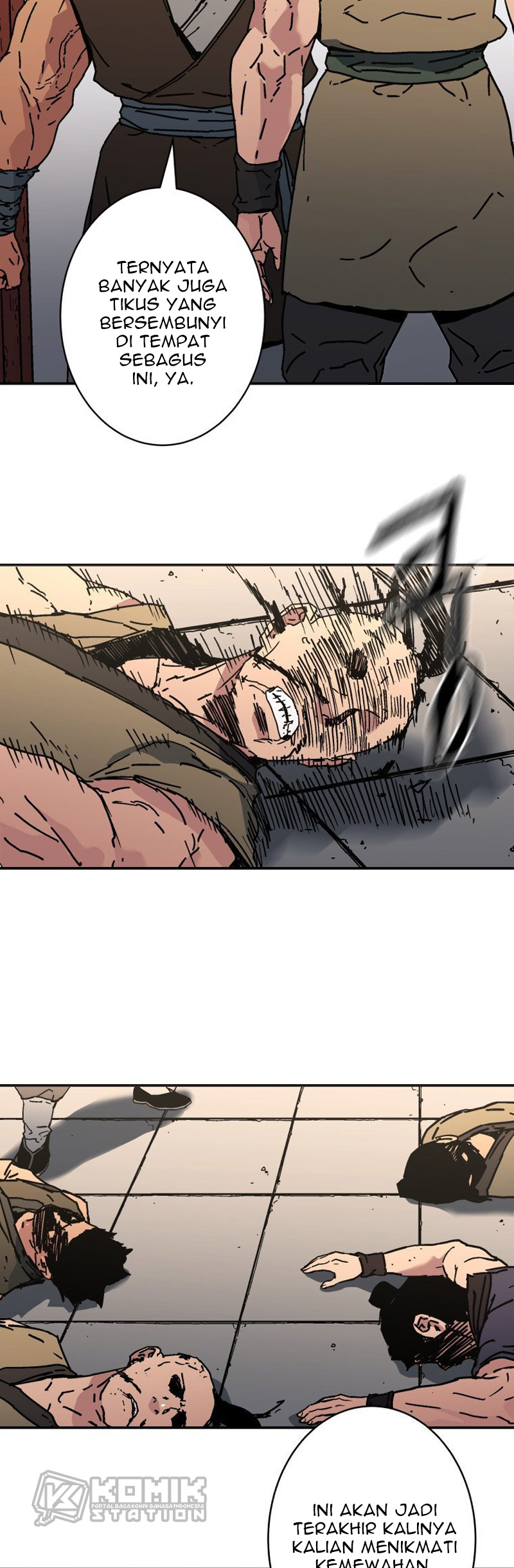 Peerless Dad Chapter 178 halaman 33