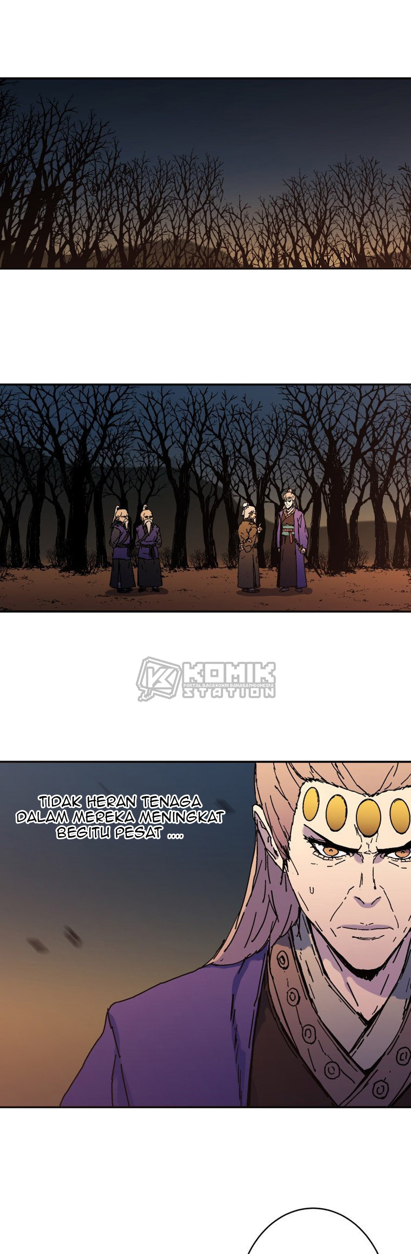 Peerless Dad Chapter 178 halaman 18