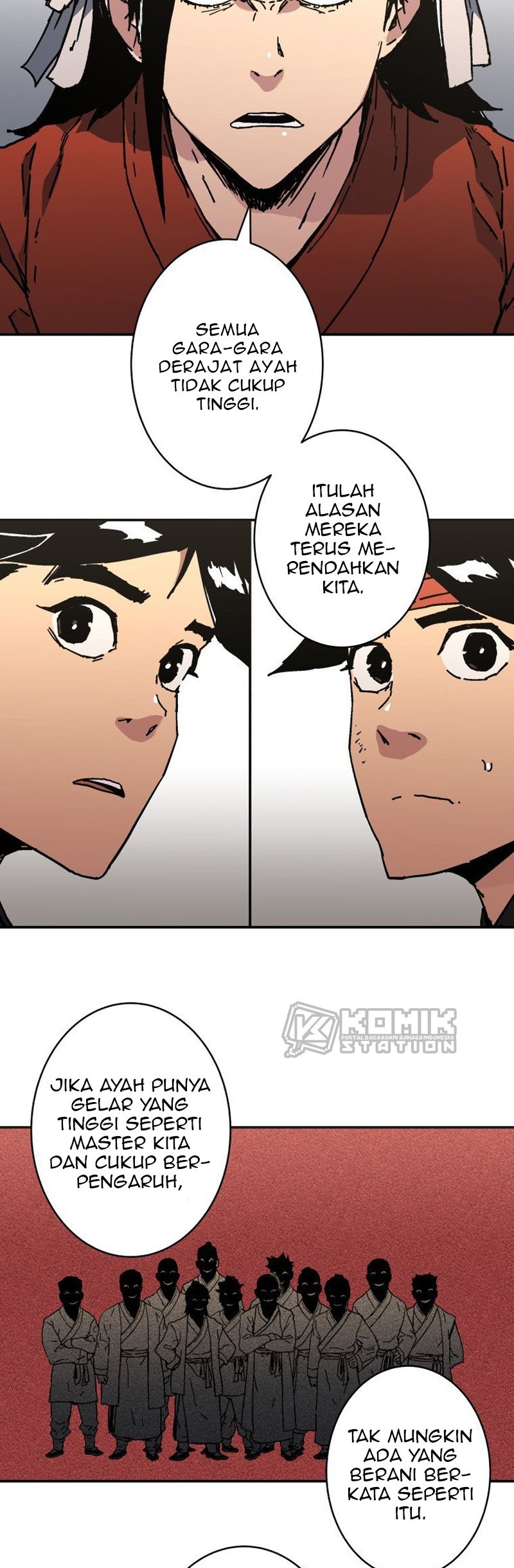 Peerless Dad Chapter 178 halaman 23