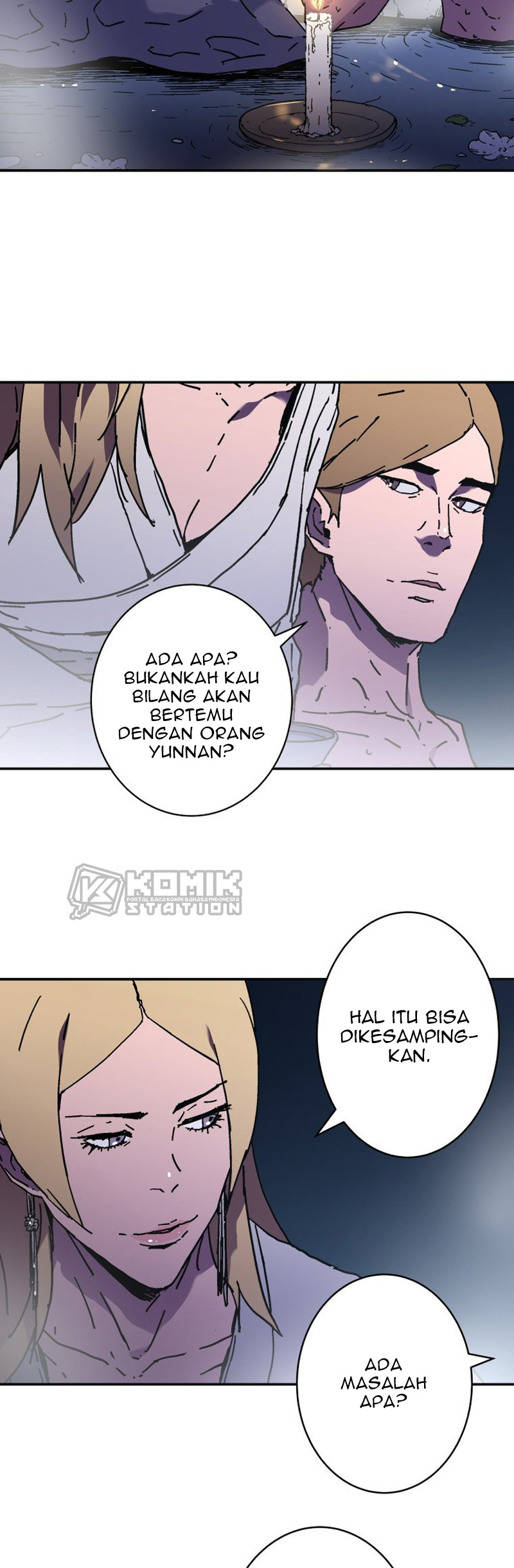Peerless Dad Chapter 178 halaman 30