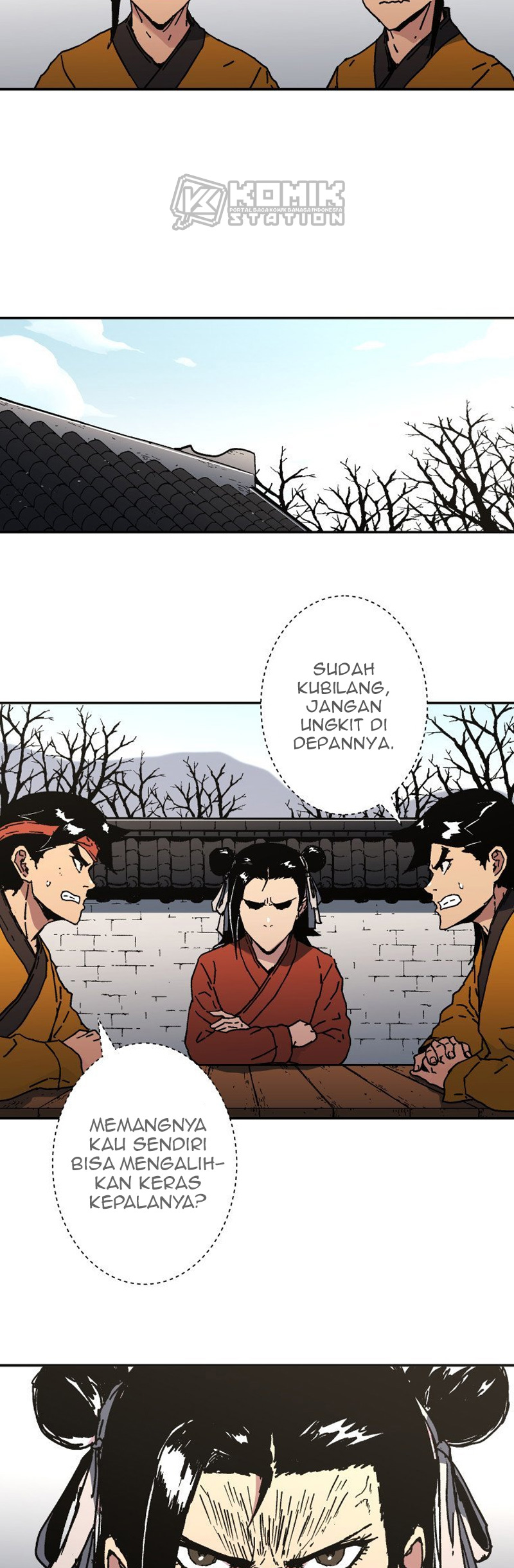 Peerless Dad Chapter 178 halaman 22