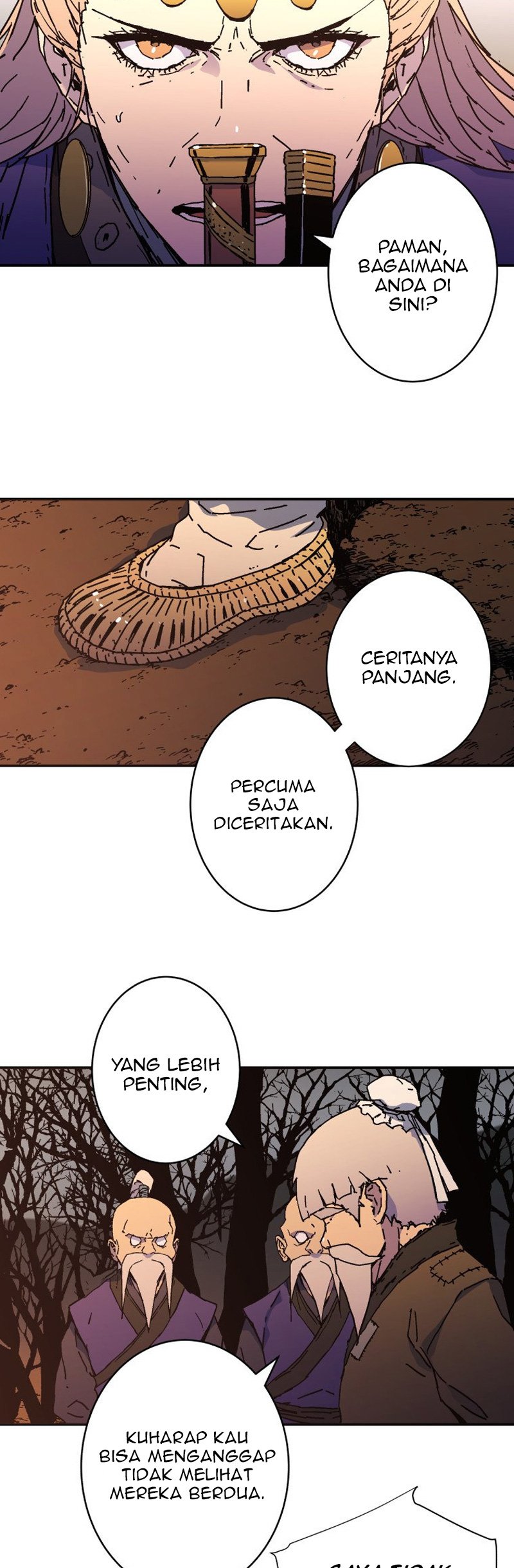Peerless Dad Chapter 178 halaman 14