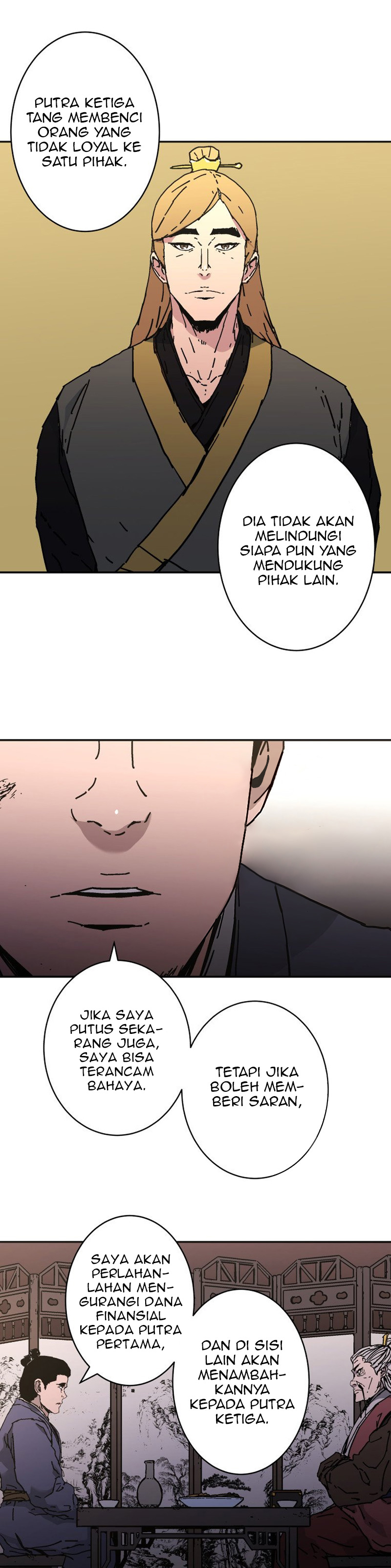 Peerless Dad Chapter 179 halaman 13