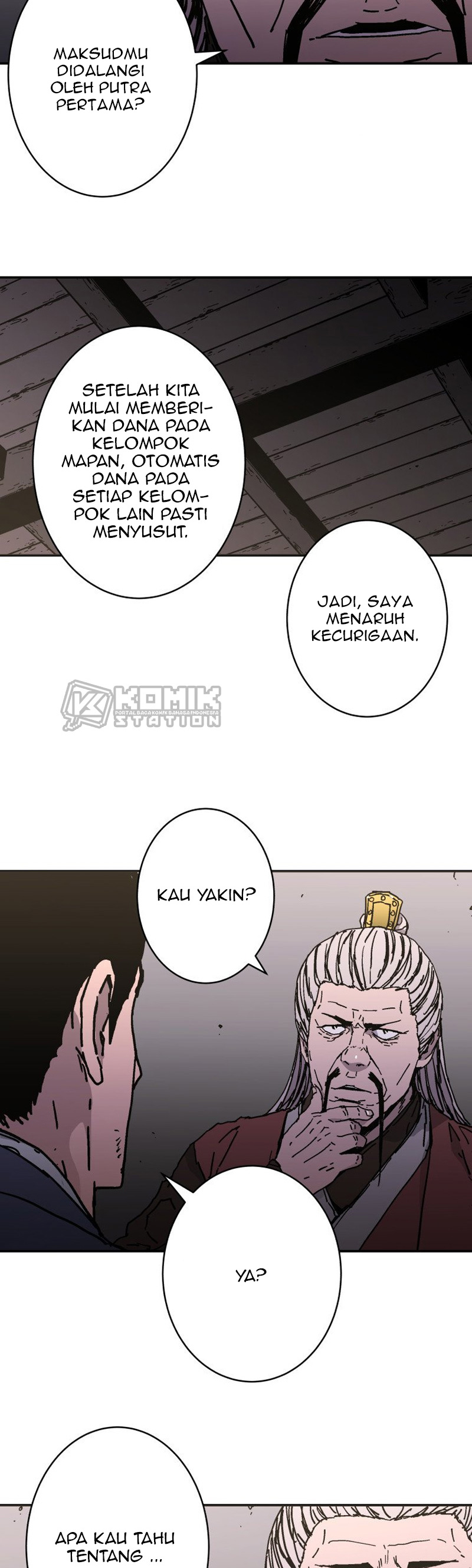 Peerless Dad Chapter 179 halaman 16