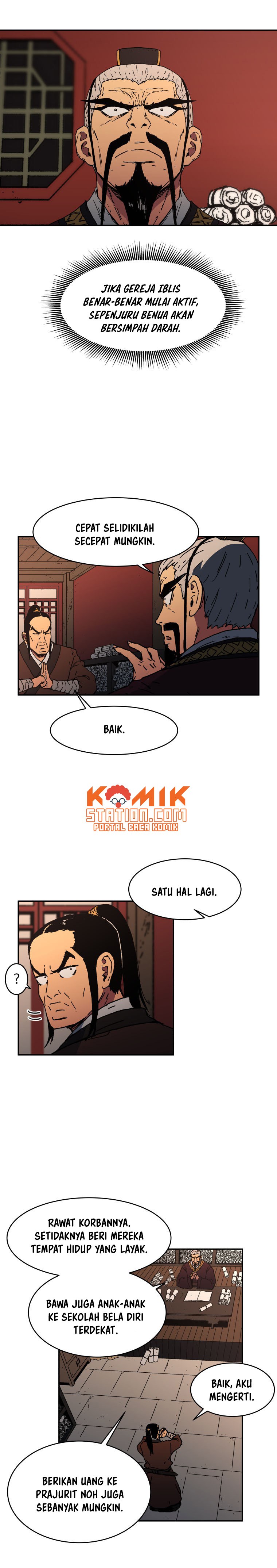 Peerless Dad Chapter 18 halaman 12