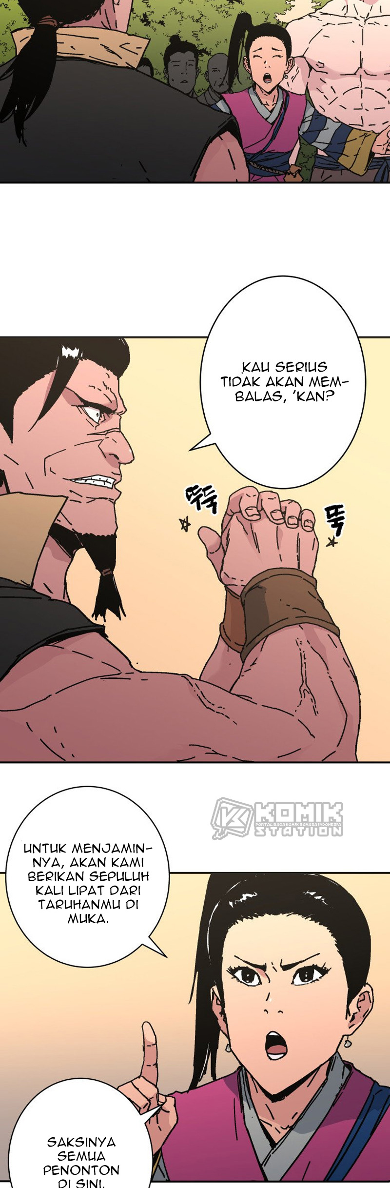 Peerless Dad Chapter 180 halaman 22