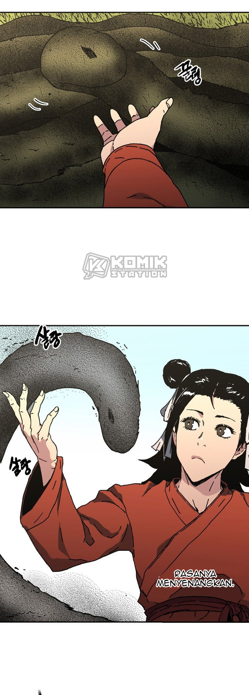 Peerless Dad Chapter 180 halaman 10