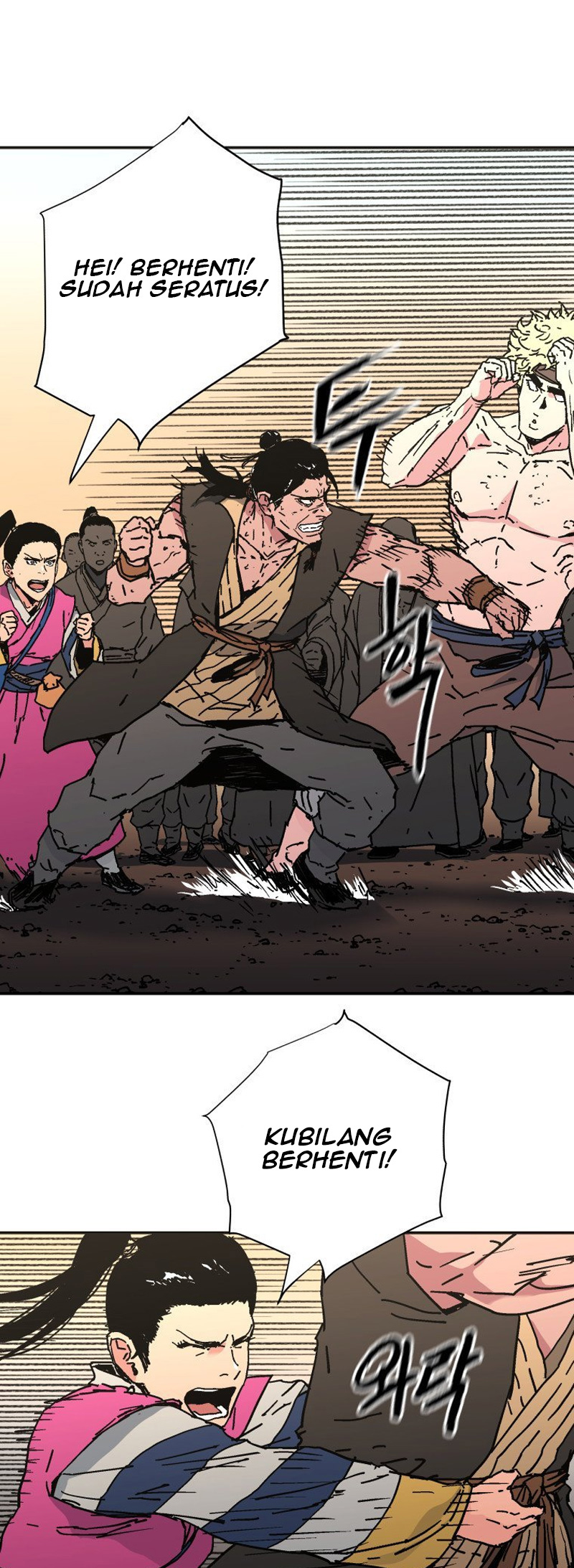 Peerless Dad Chapter 180 halaman 33