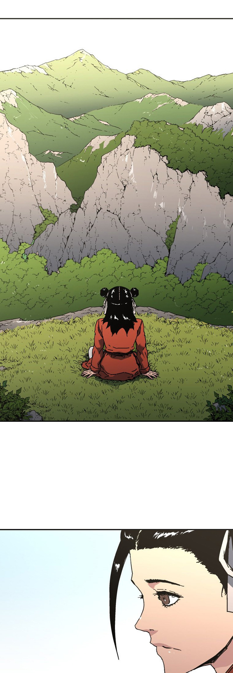 Peerless Dad Chapter 180 halaman 4