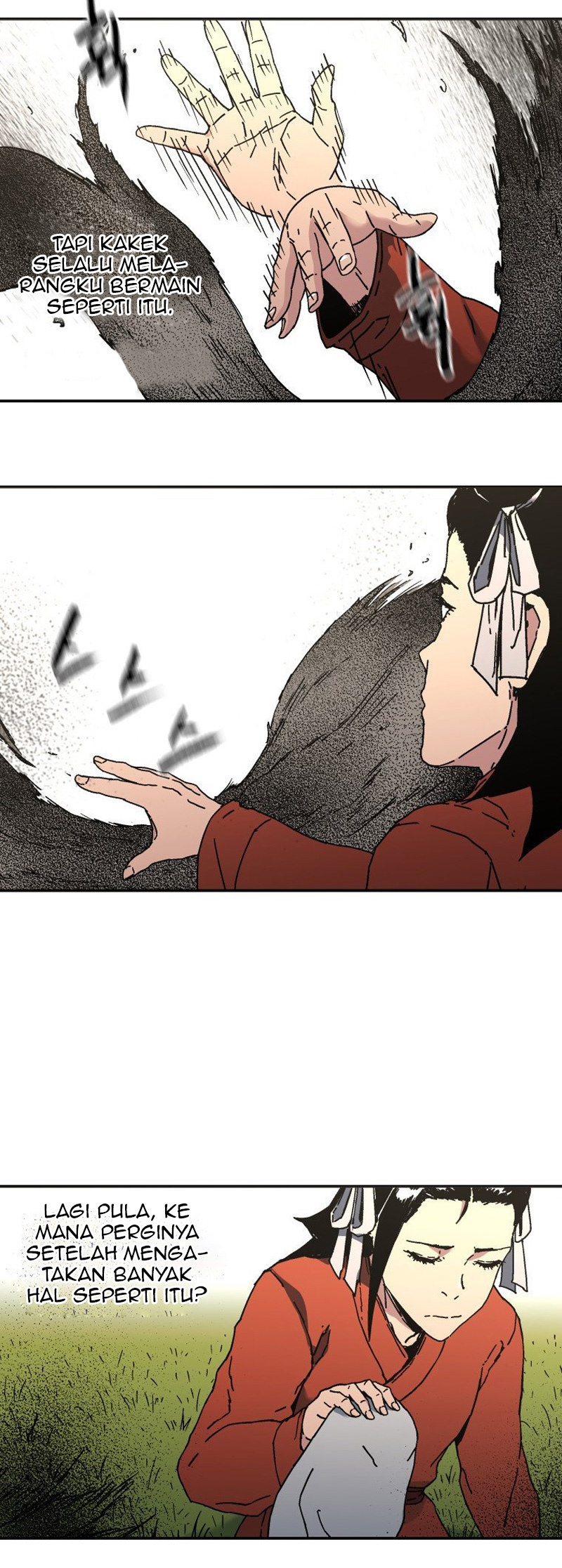 Peerless Dad Chapter 180 halaman 11