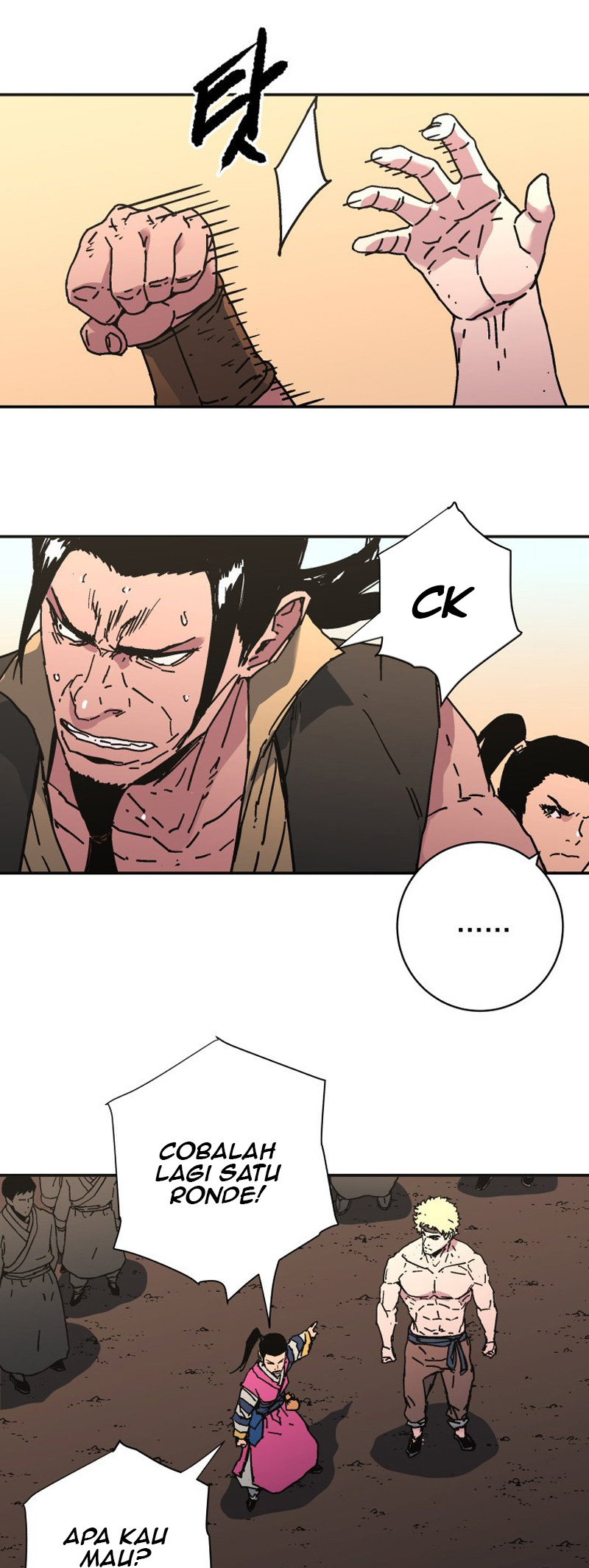 Peerless Dad Chapter 180 halaman 36