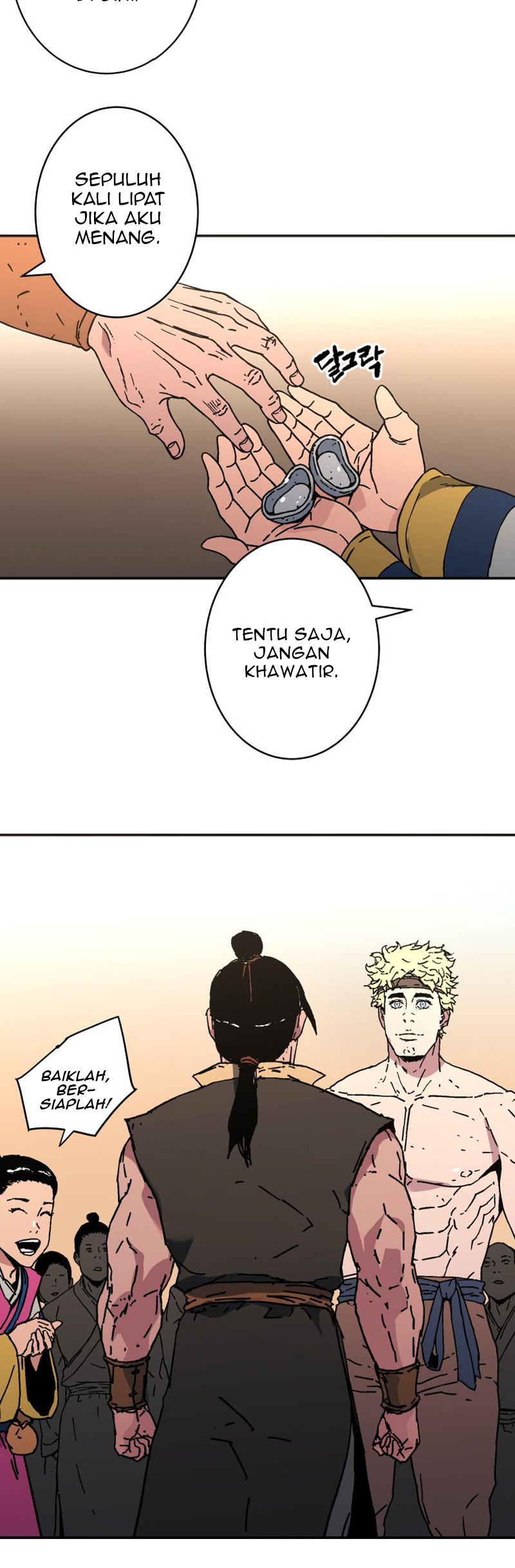 Peerless Dad Chapter 180 halaman 23