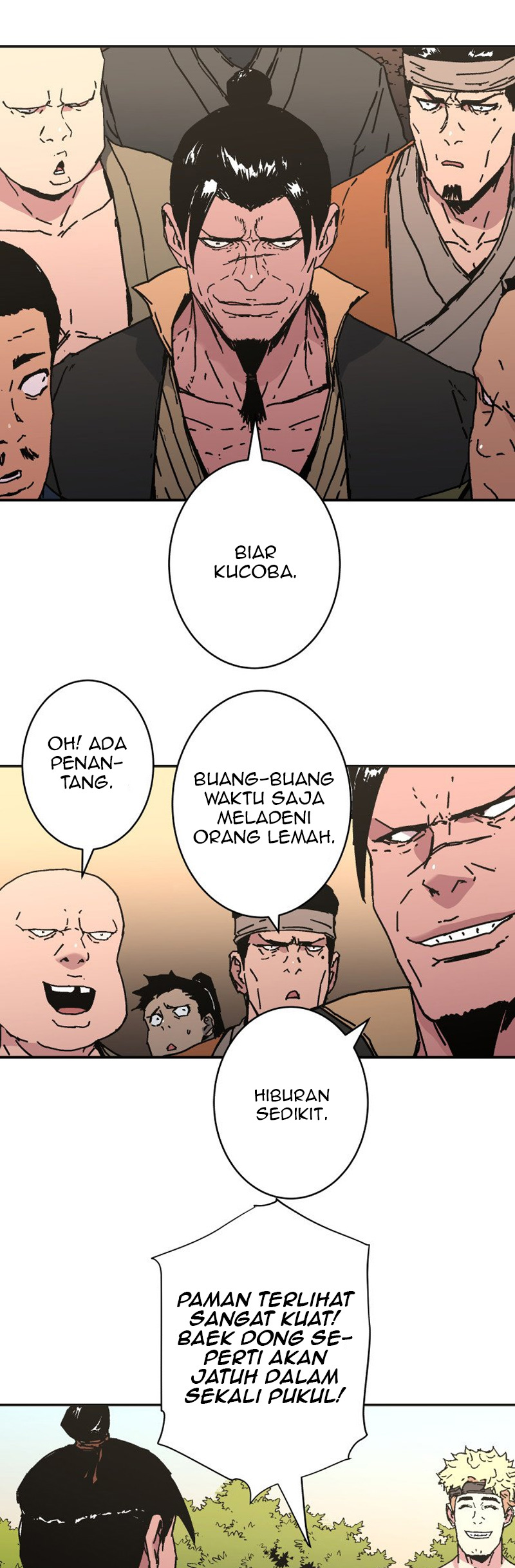 Peerless Dad Chapter 180 halaman 21