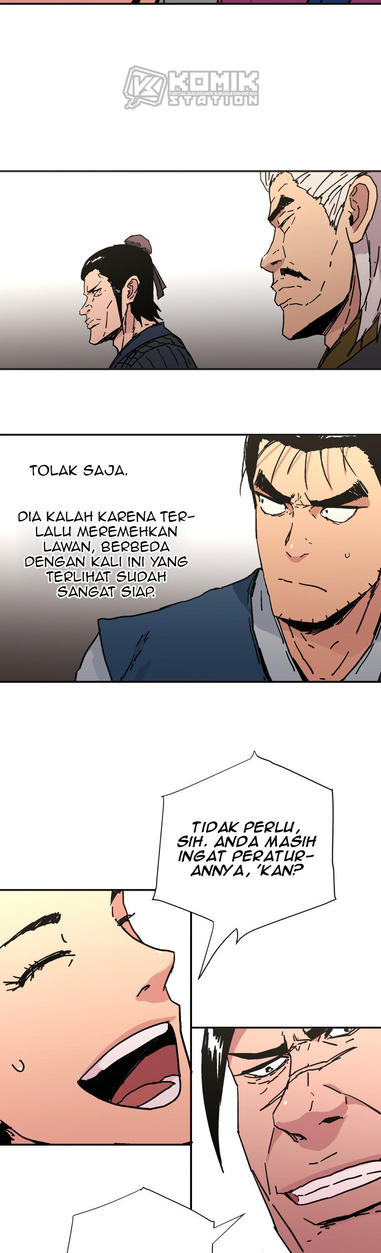 Peerless Dad Chapter 181 halaman 16