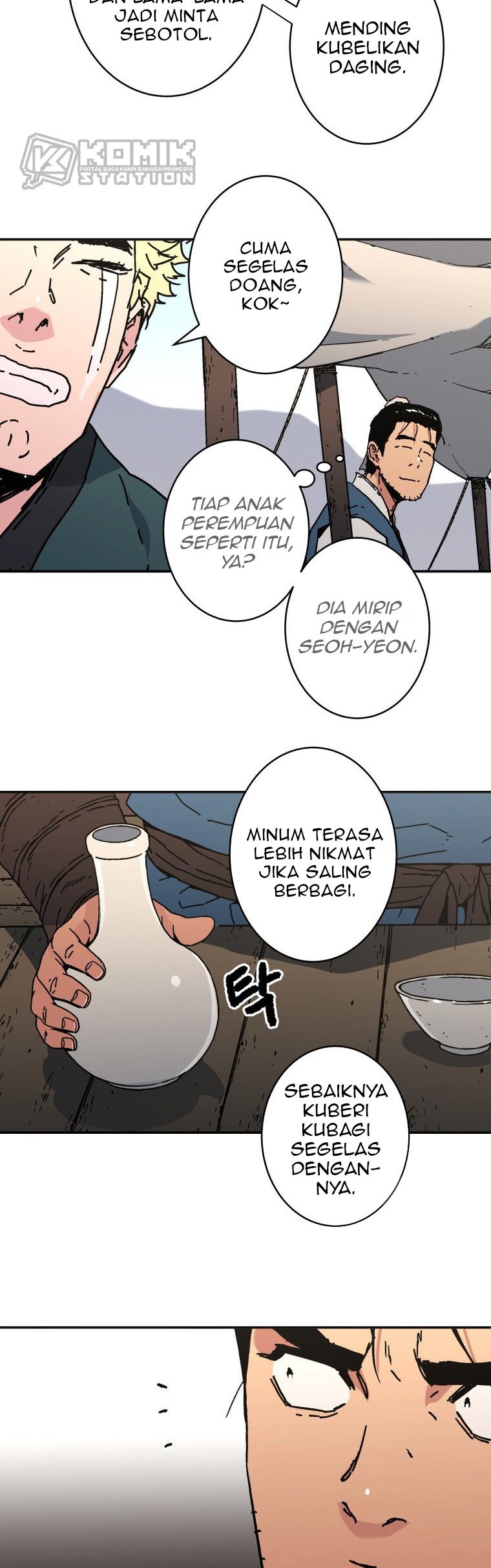Peerless Dad Chapter 181 halaman 12