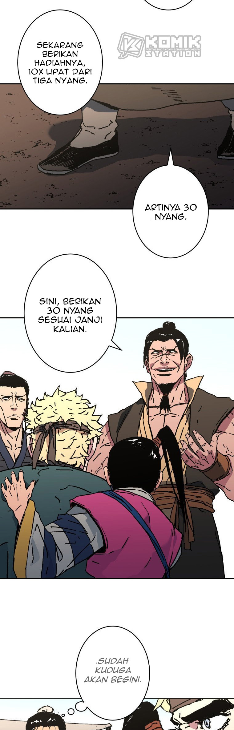 Peerless Dad Chapter 181 halaman 32