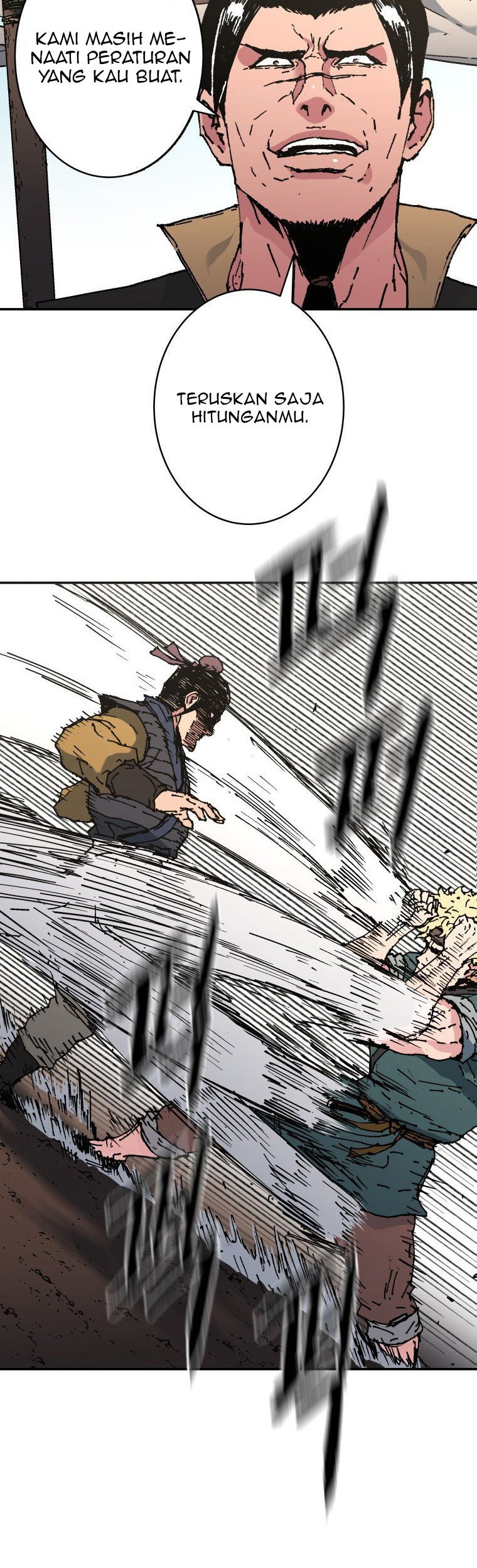 Peerless Dad Chapter 181 halaman 22