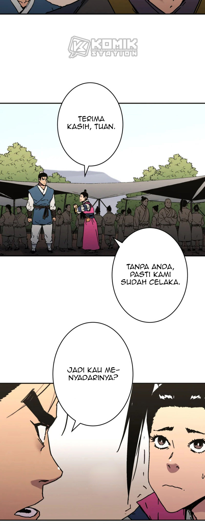 Peerless Dad Chapter 182 halaman 37