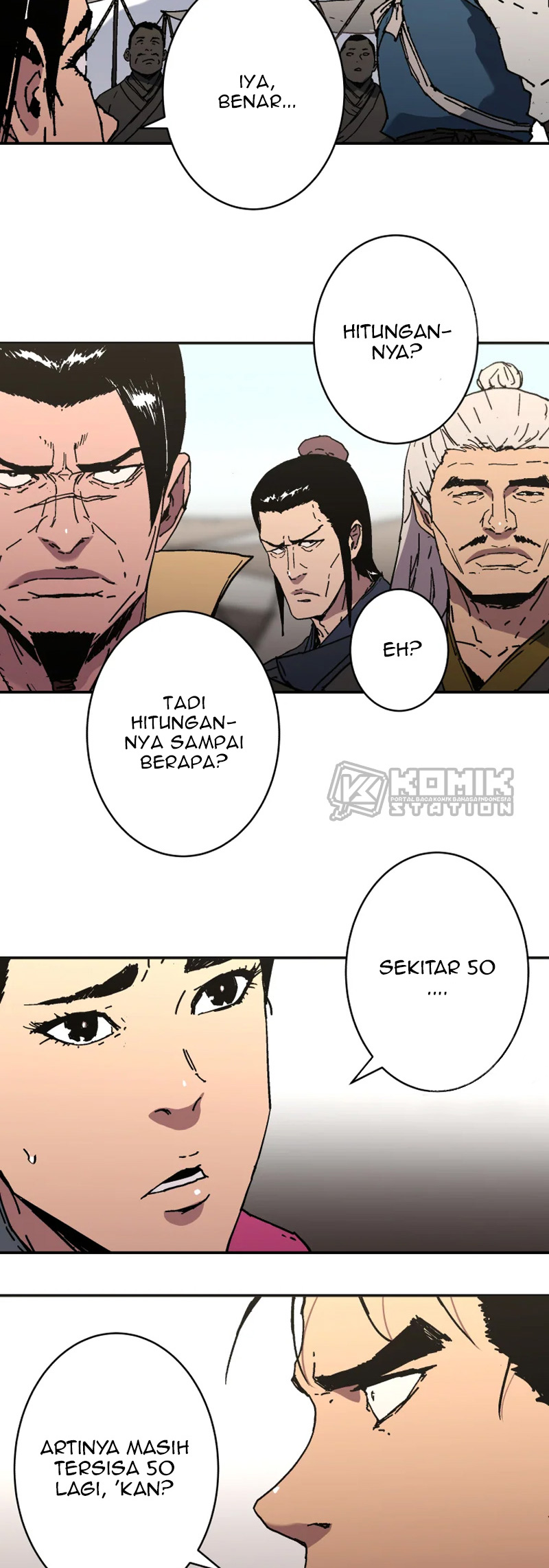 Peerless Dad Chapter 182 halaman 5