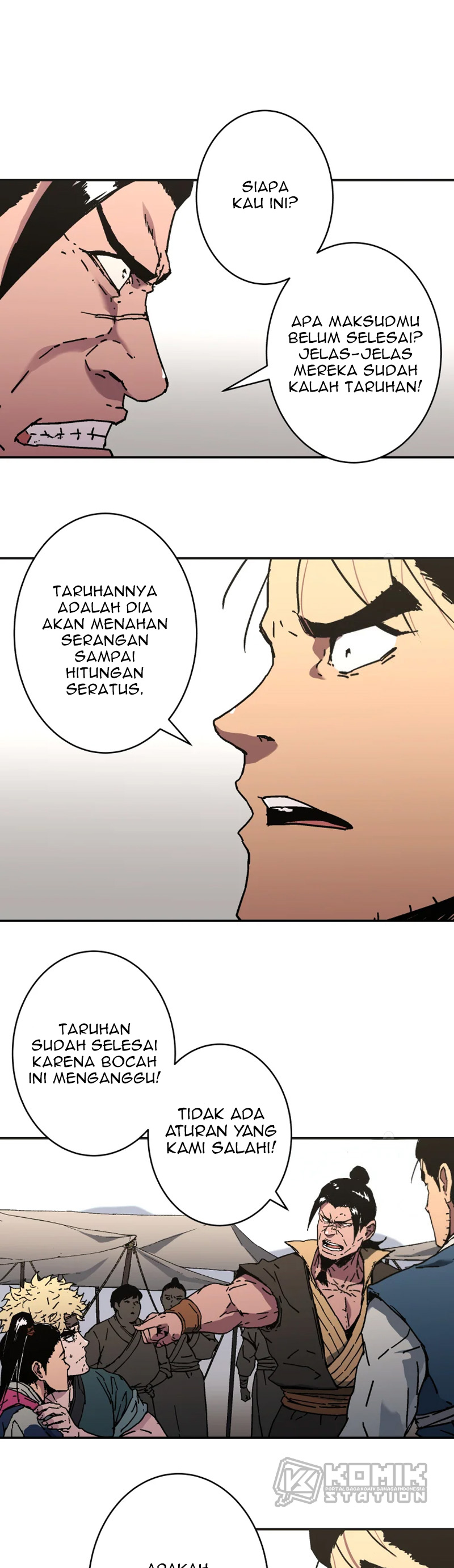 Peerless Dad Chapter 182 halaman 7