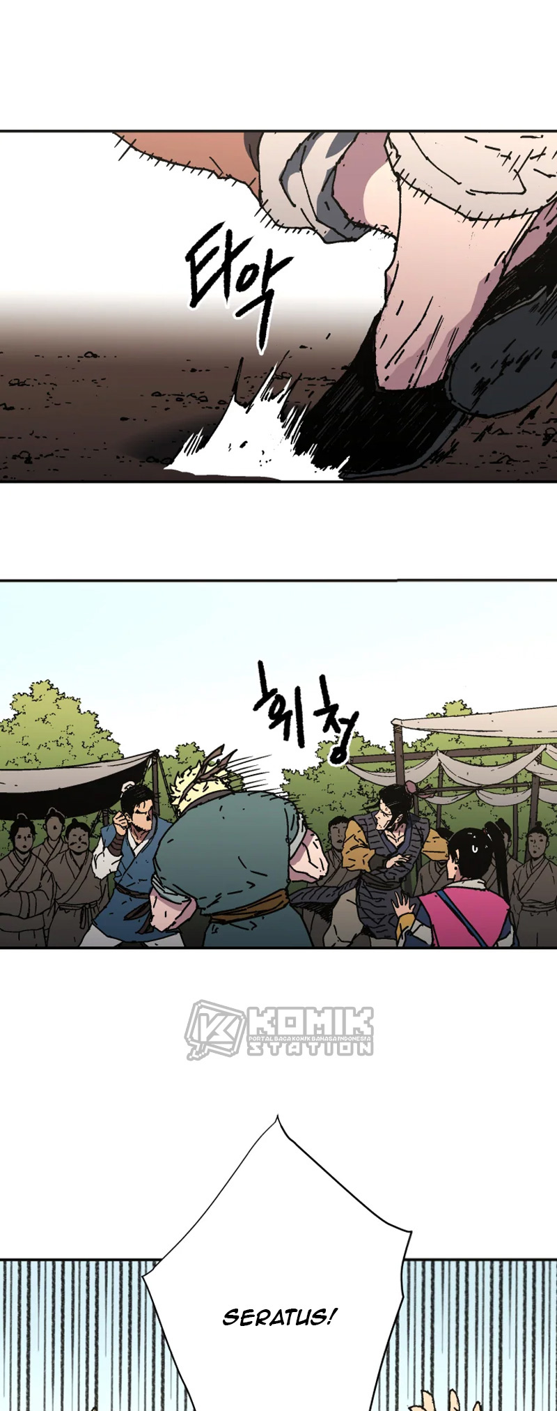 Peerless Dad Chapter 182 halaman 18