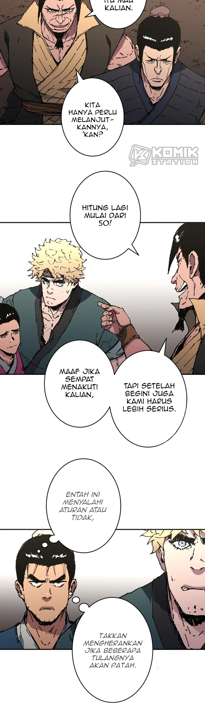 Peerless Dad Chapter 182 halaman 9