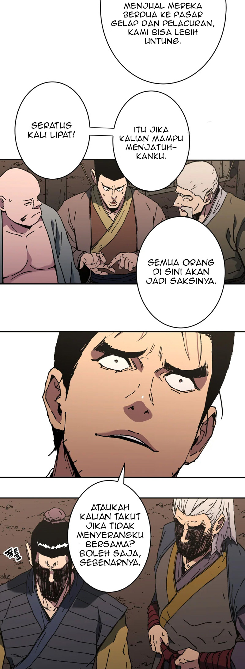 Peerless Dad Chapter 182 halaman 12