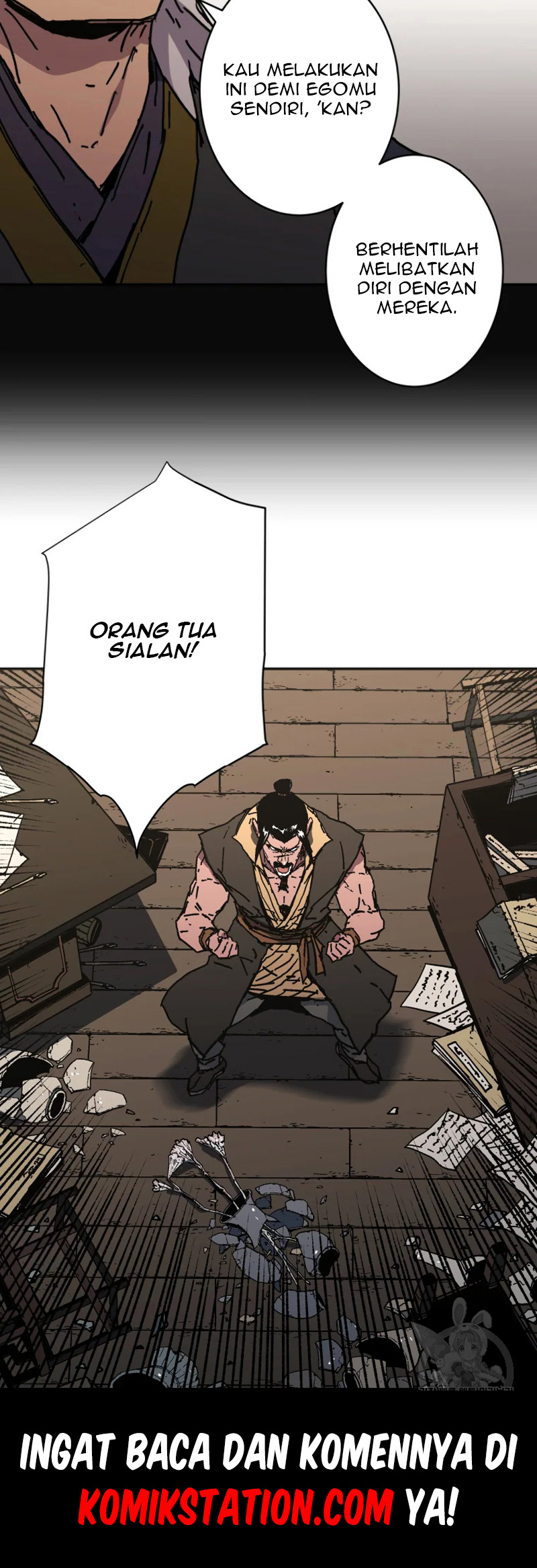 Peerless Dad Chapter 182 halaman 43