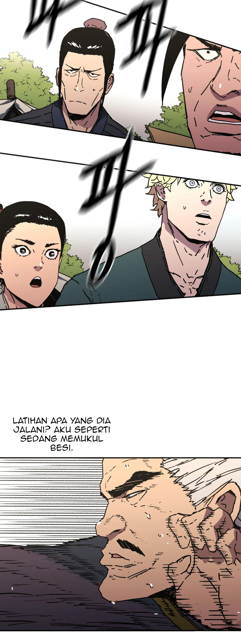 Peerless Dad Chapter 182 halaman 29