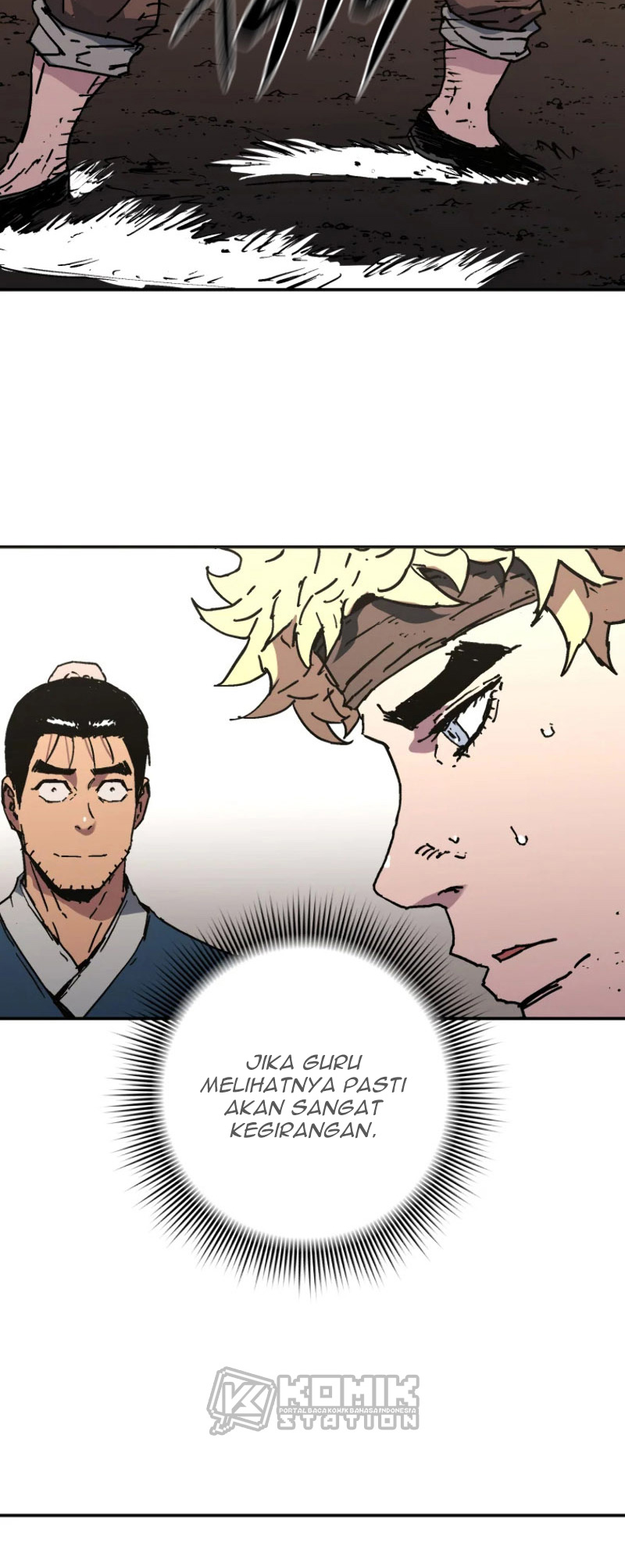 Peerless Dad Chapter 182 halaman 40