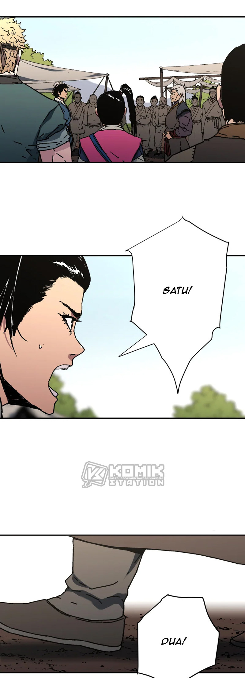 Peerless Dad Chapter 182 halaman 24