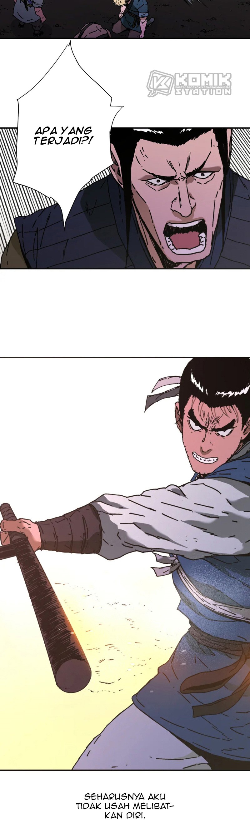 Peerless Dad Chapter 183 halaman 32