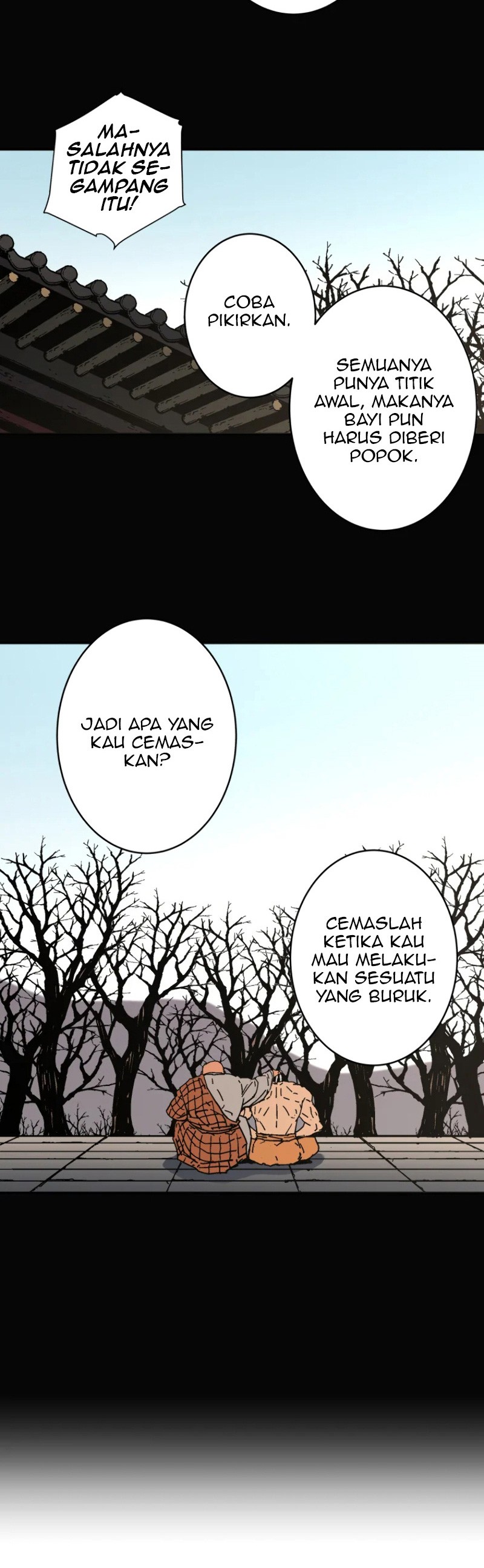 Peerless Dad Chapter 183 halaman 19