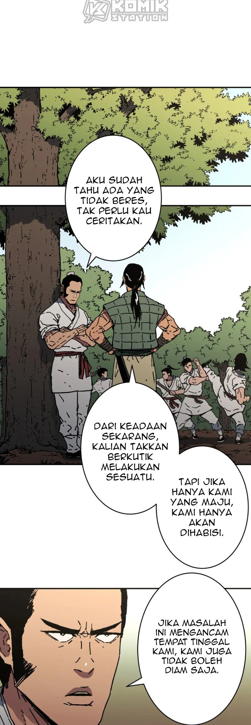 Peerless Dad Chapter 183 halaman 6