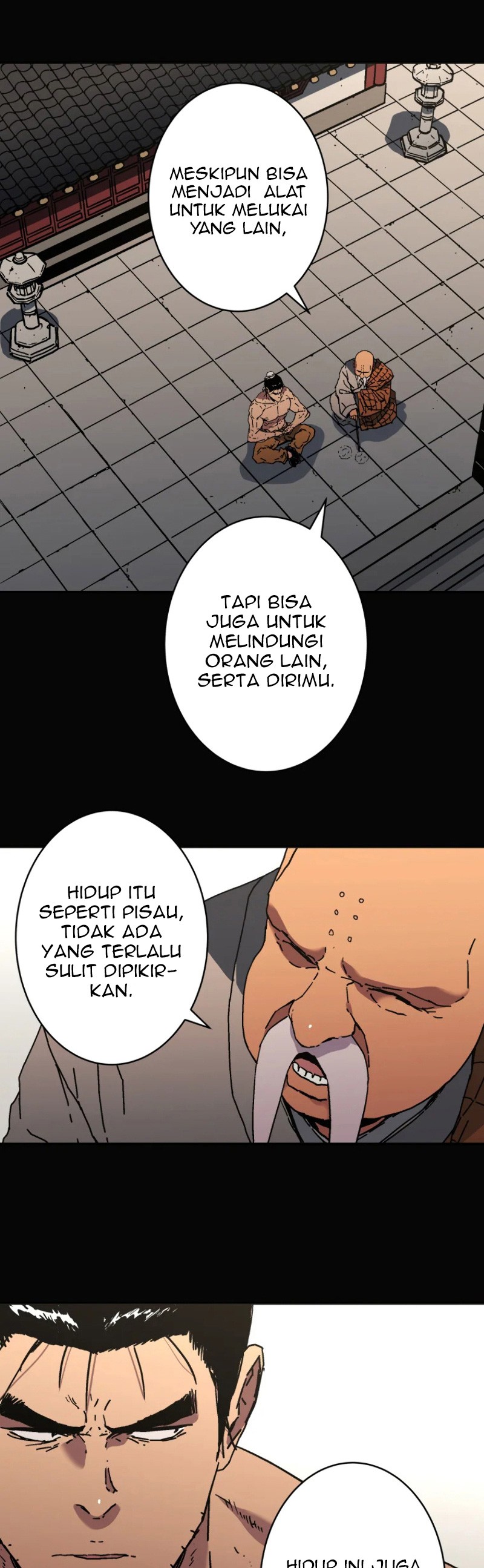 Peerless Dad Chapter 183 halaman 15