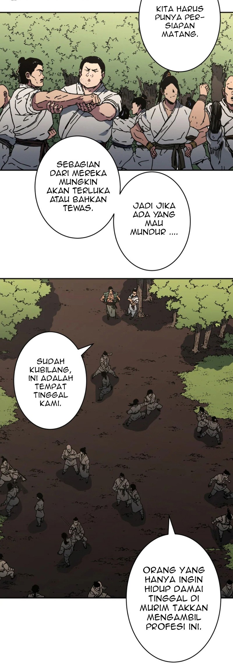 Peerless Dad Chapter 183 halaman 8