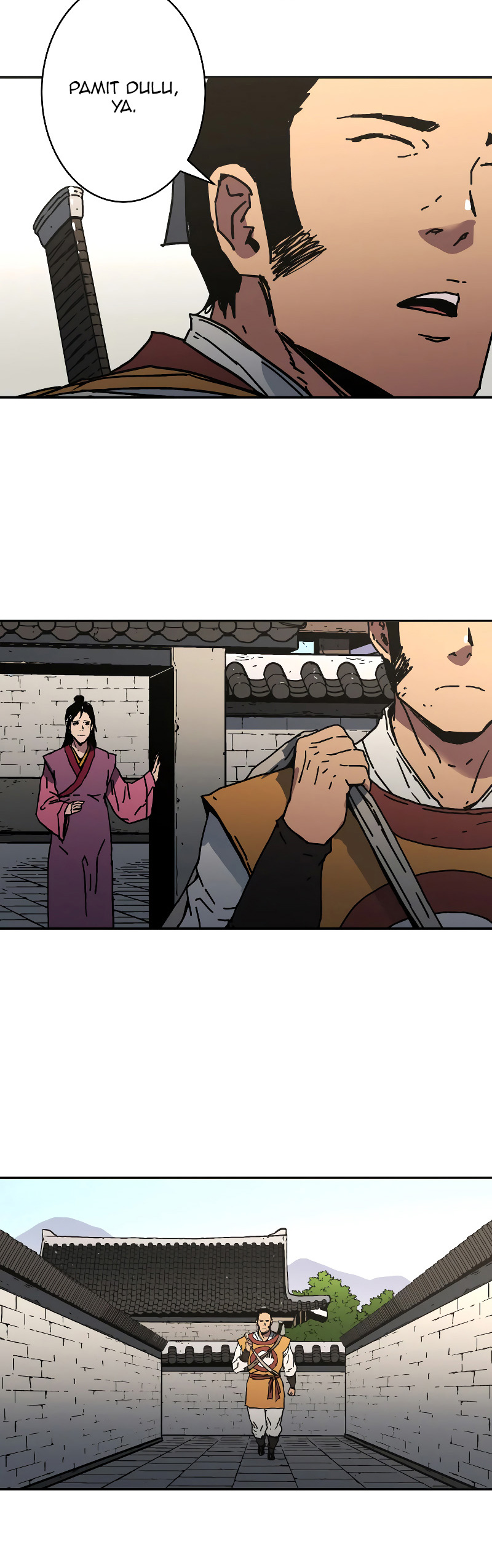 Peerless Dad Chapter 185 halaman 38