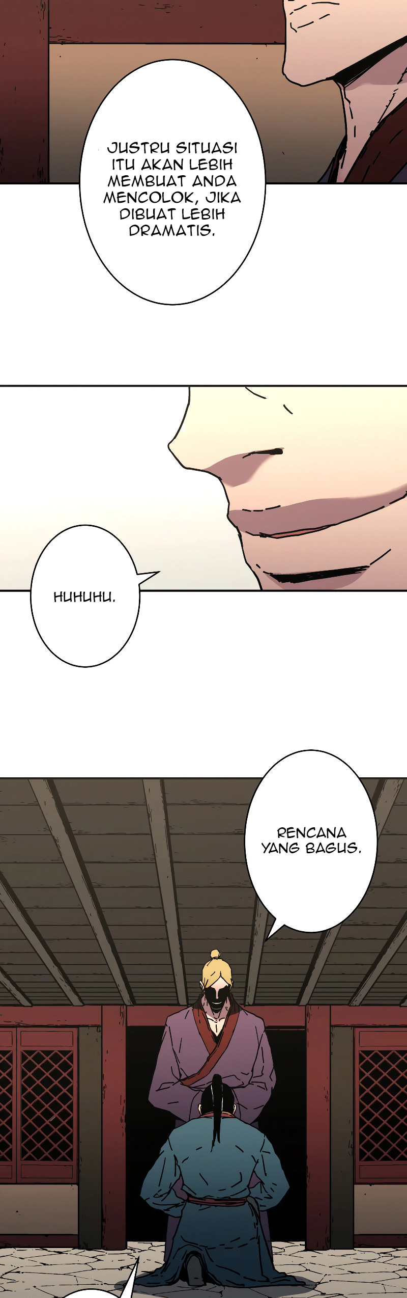 Peerless Dad Chapter 185 halaman 35