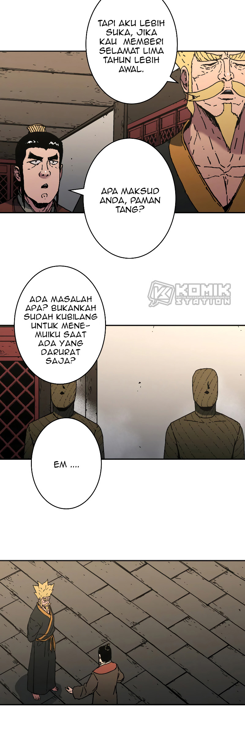 Peerless Dad Chapter 185 halaman 21