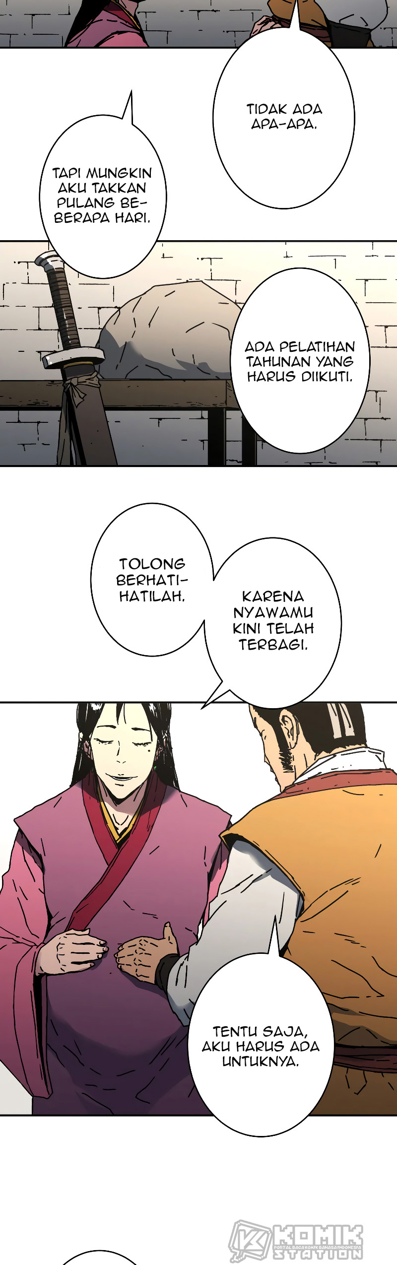 Peerless Dad Chapter 185 halaman 37