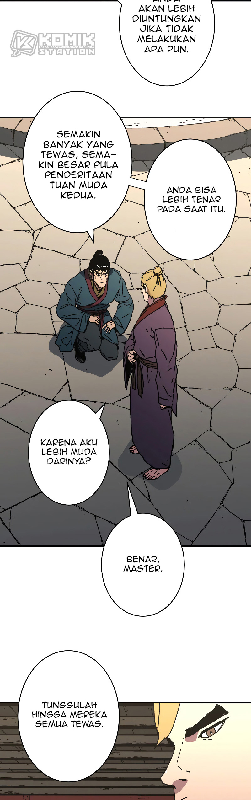 Peerless Dad Chapter 185 halaman 34