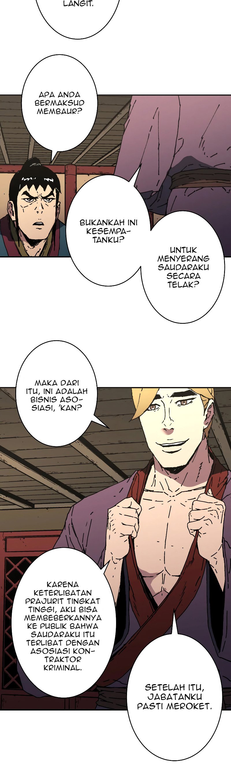 Peerless Dad Chapter 185 halaman 32